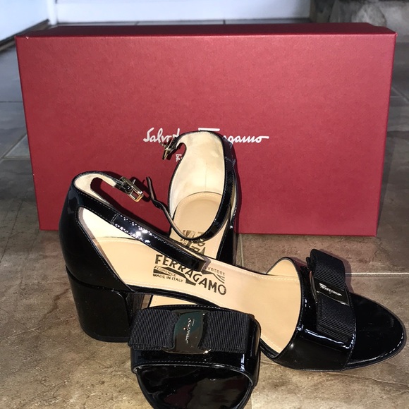Ferragamo Heels - Picture 1 of 5